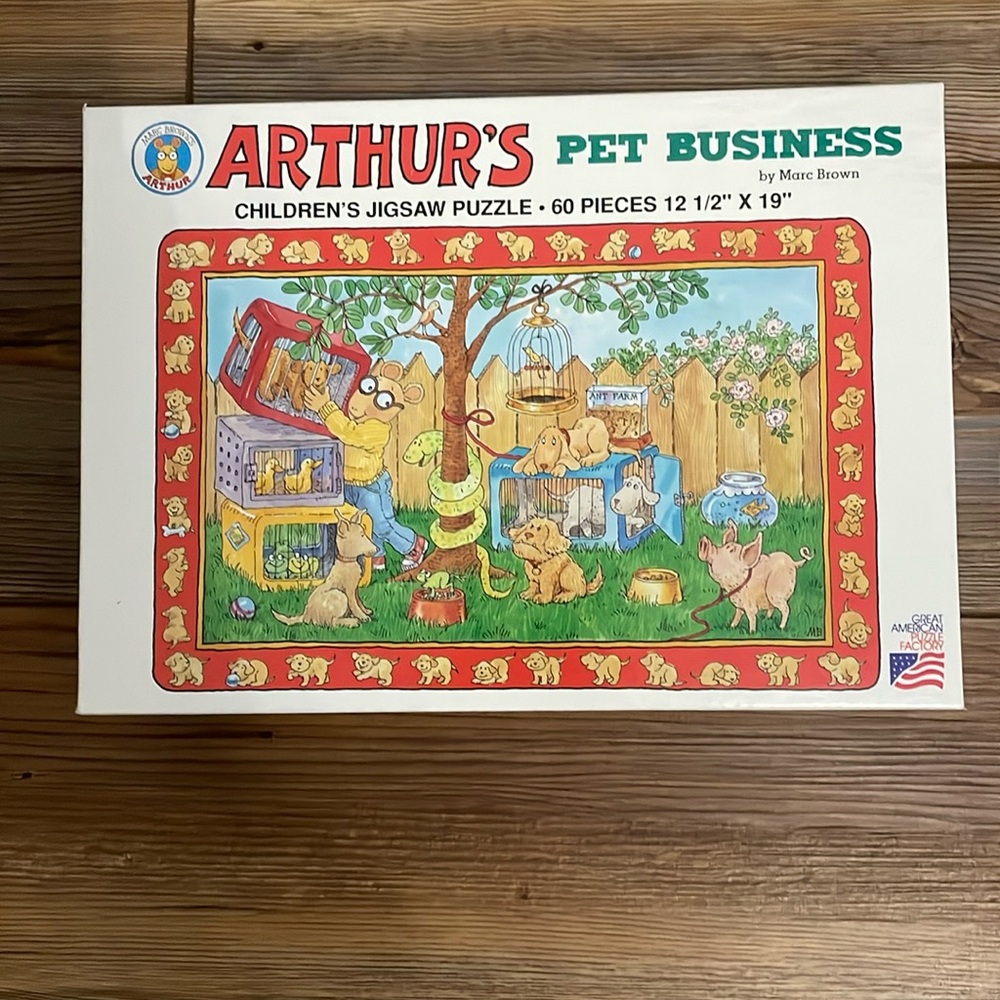 Arthur’s Pet Business Jigsaw Puzzle